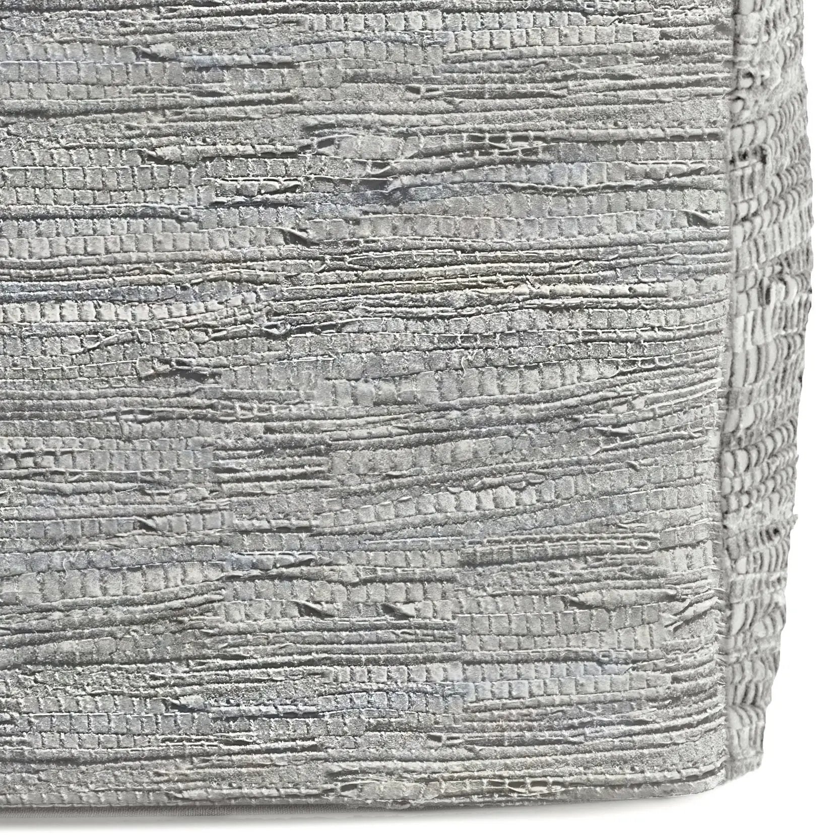 Fredrik - Handcrafted Square Pouf by HouseOfZazla