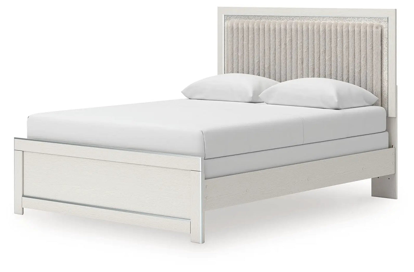 Zuraleus - Upholstered Panel Bed by Unique Piece Furniture
