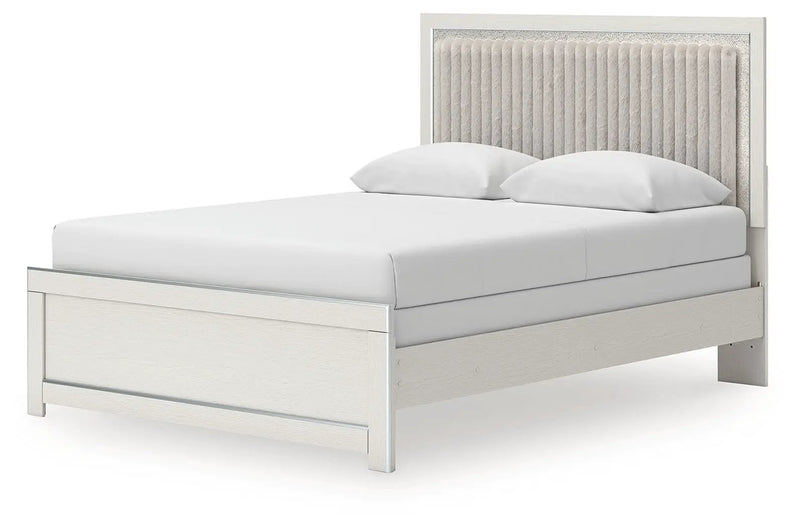 Zuraleus - Upholstered Panel Bed by Unique Piece Furniture