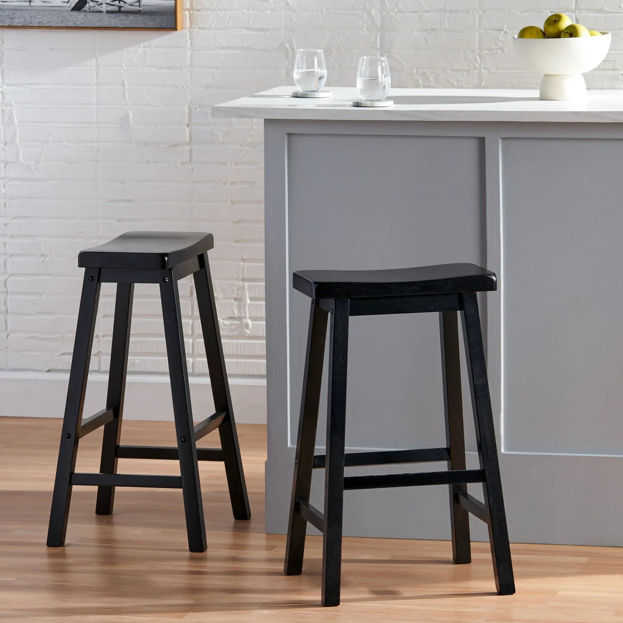 Saddle Stool - Black by HouseOfZazla