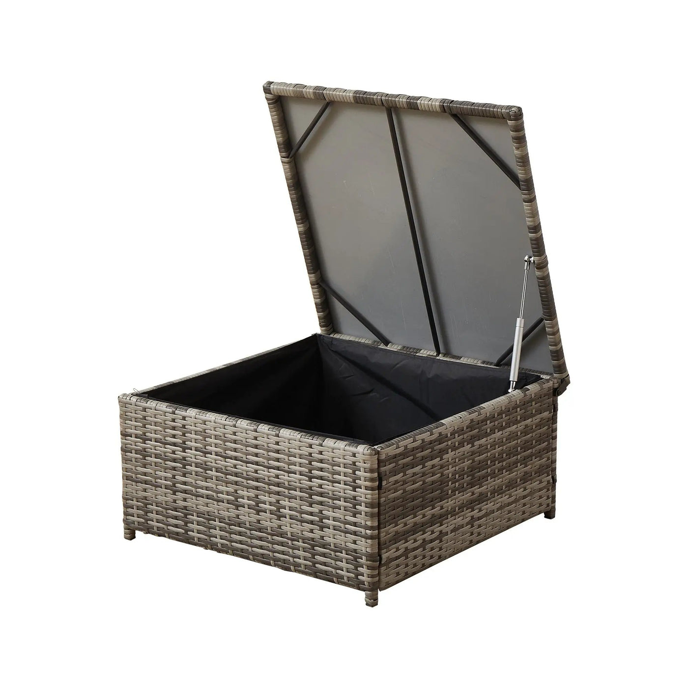 Patio Sofa With Cushions by HouseOfZazla