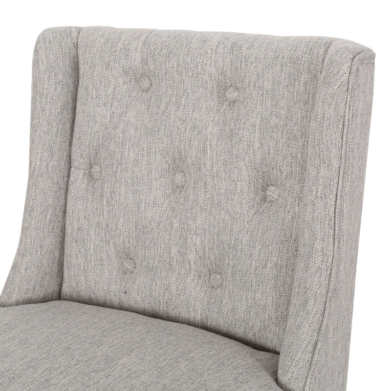 Vienna Contemporary Fabric Tufted & Wingback Counter Stools (Set of 2) by HouseOfZazla