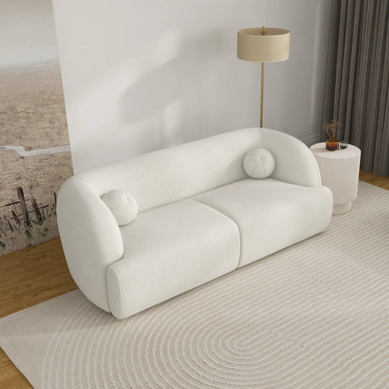 Anna - French Boucle Sofa by HouseOfZazla