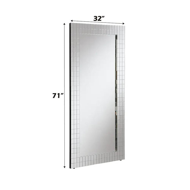 Dominic - Accent Mirror - Mirrored by Unique Piece Furniture