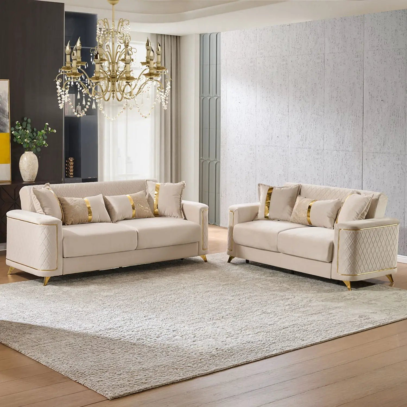 Lisa - Living Room Set by HouseOfZazla