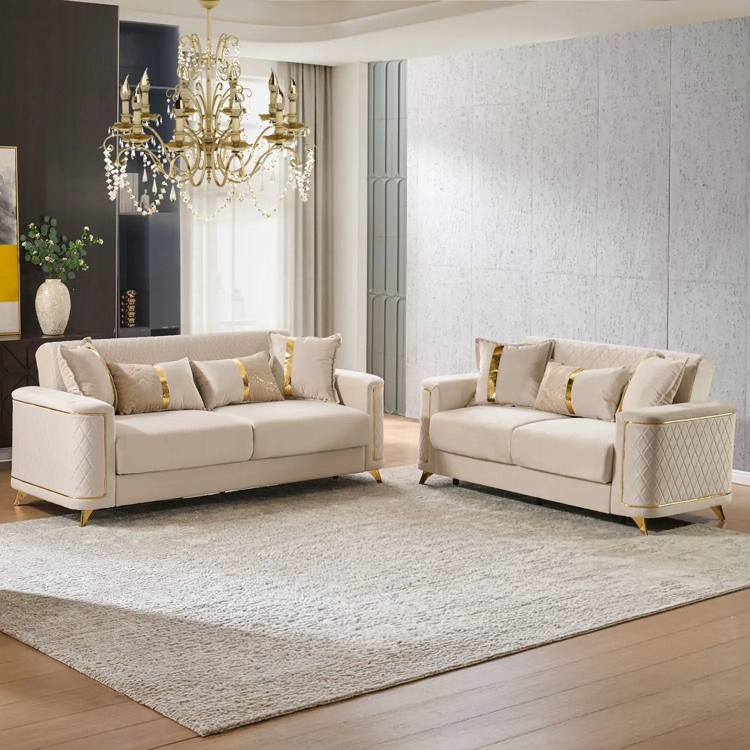 Lisa - Living Room Set by HouseOfZazla