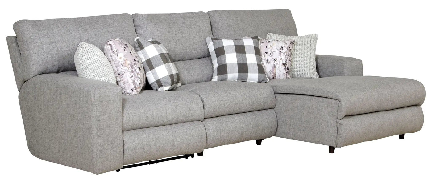 Rockport - Reclining Sectional by Unique Piece Furniture