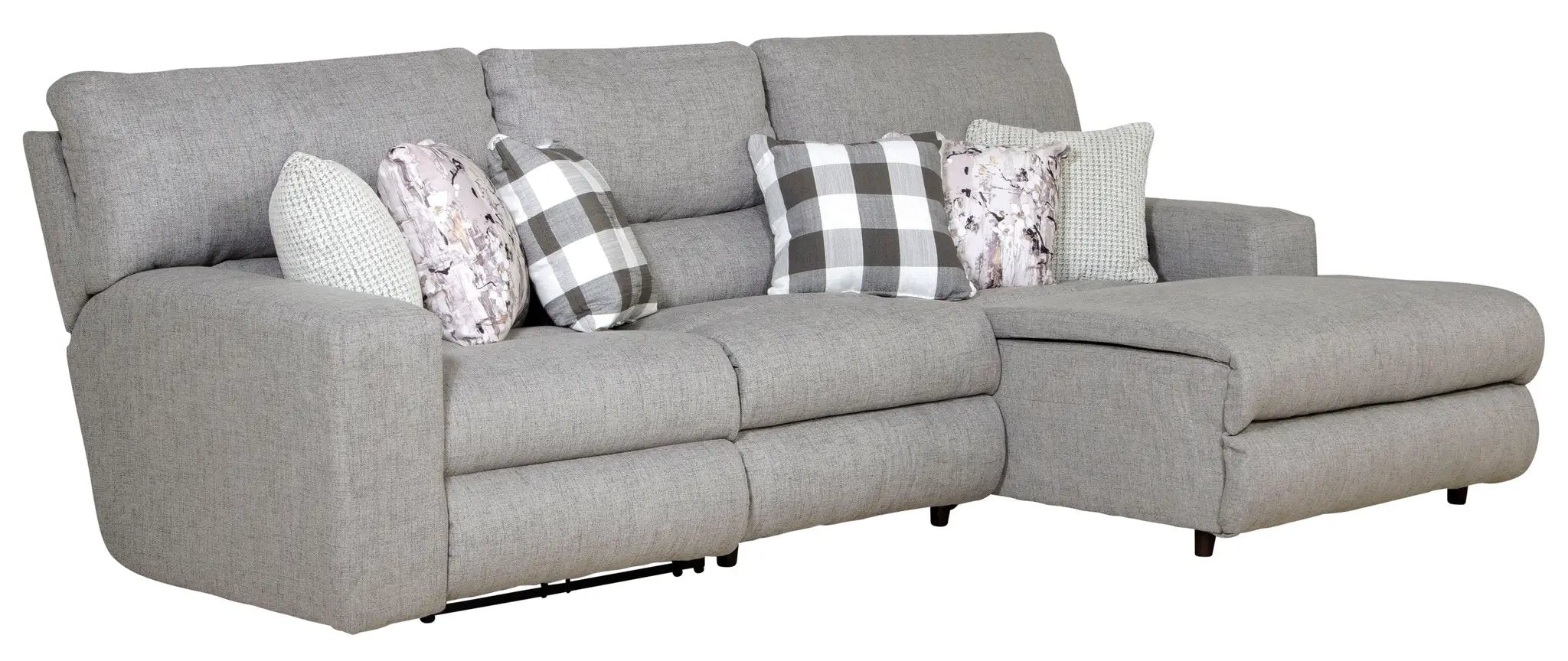 Rockport - Reclining Sectional by Unique Piece Furniture