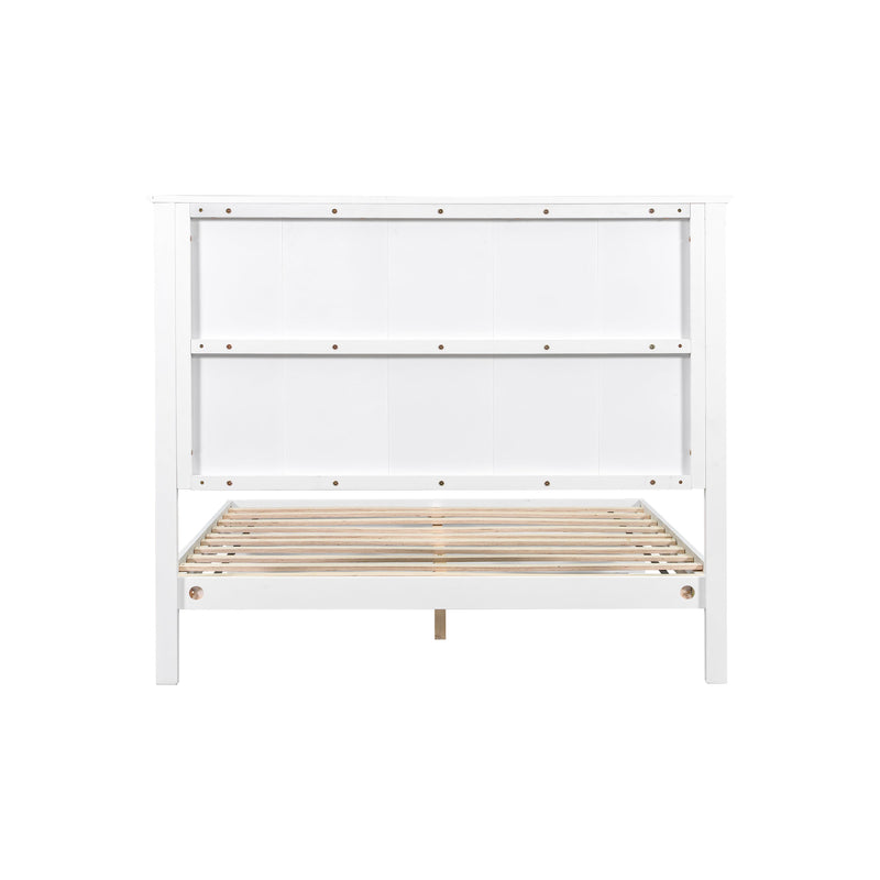 Stylish Queen Size Bed Frame by HouseOfZazla