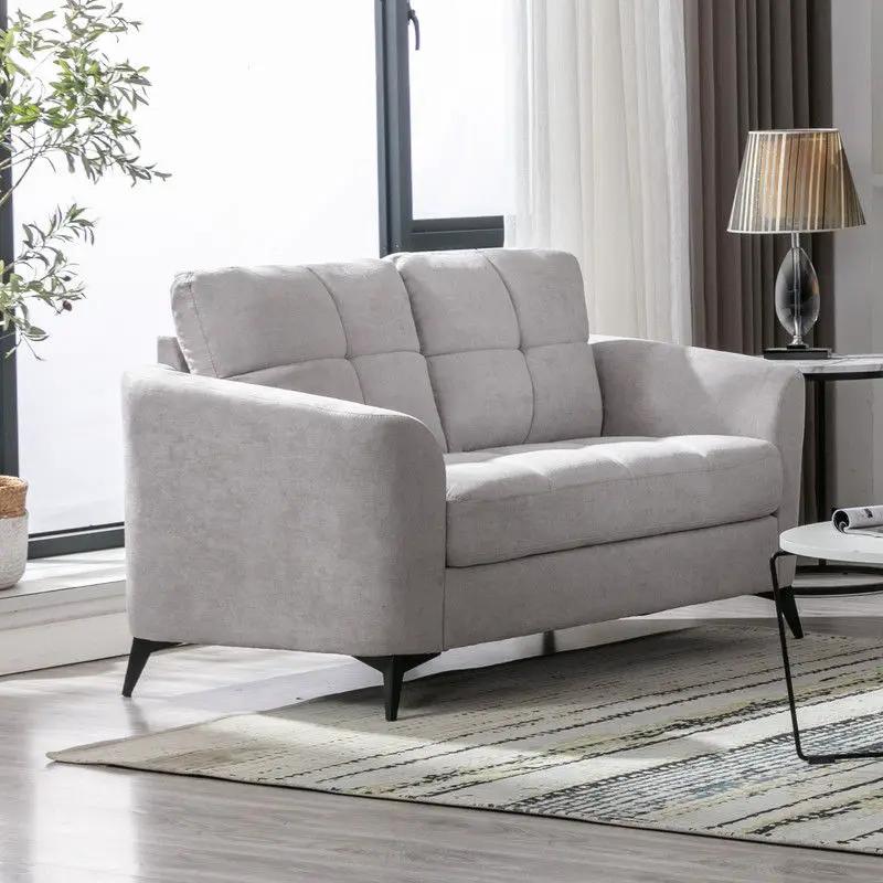 Callie - Woven Fabric Loveseat by Unique Piece Furniture