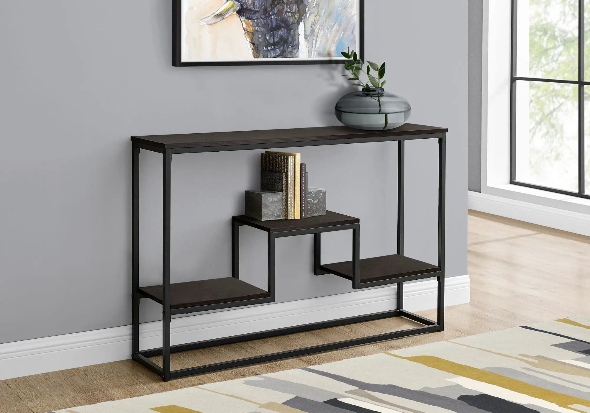 Accent Console Table For Entryway, Multi-Tier Design by Unique Piece Furniture