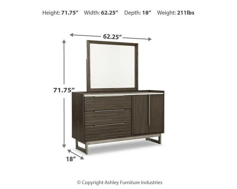 Arkenton - Dresser by Unique Piece Furniture