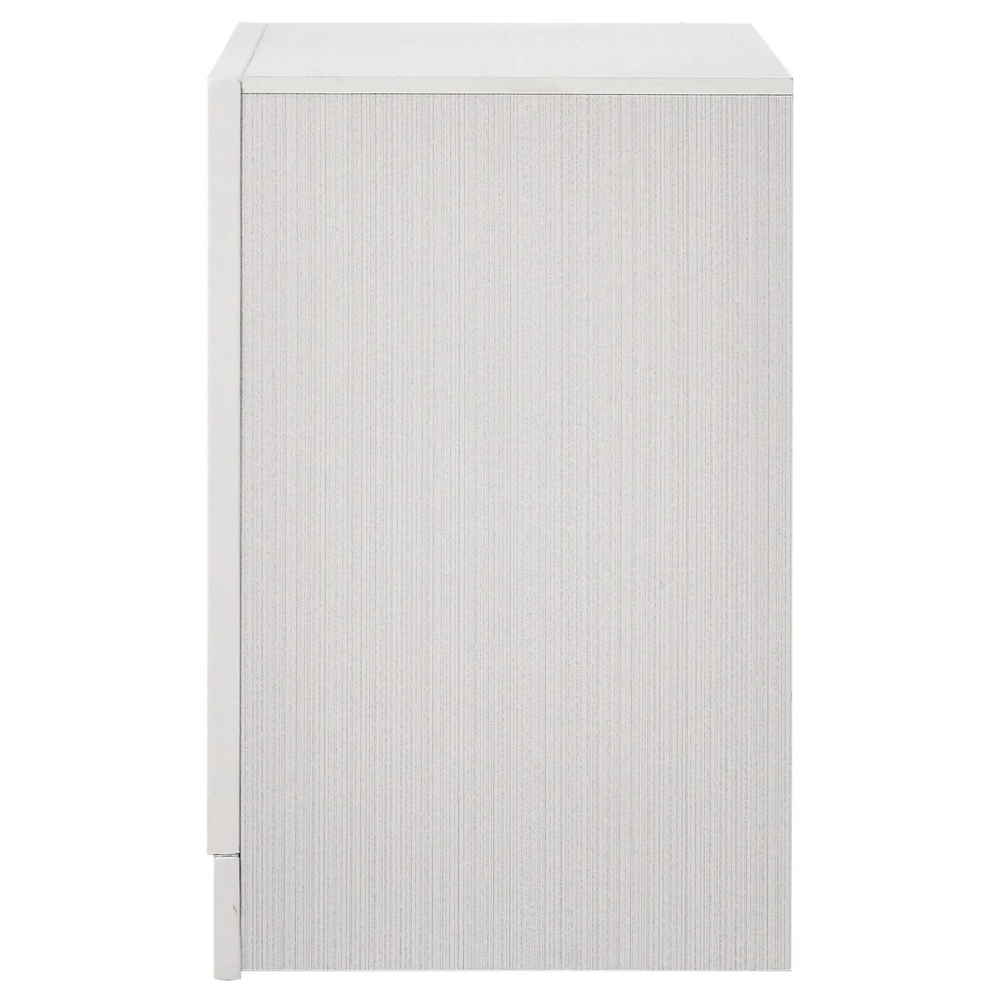 Miranda 3-drawer Nightstand Bedside Table White by Unique Piece Furniture