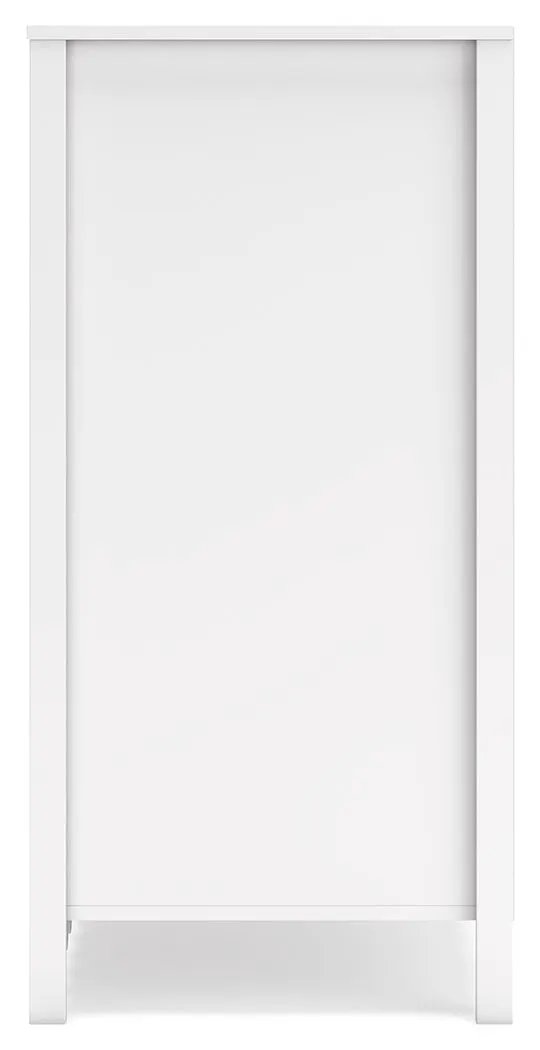 Hallityn - Bookcase - White by Unique Piece Furniture