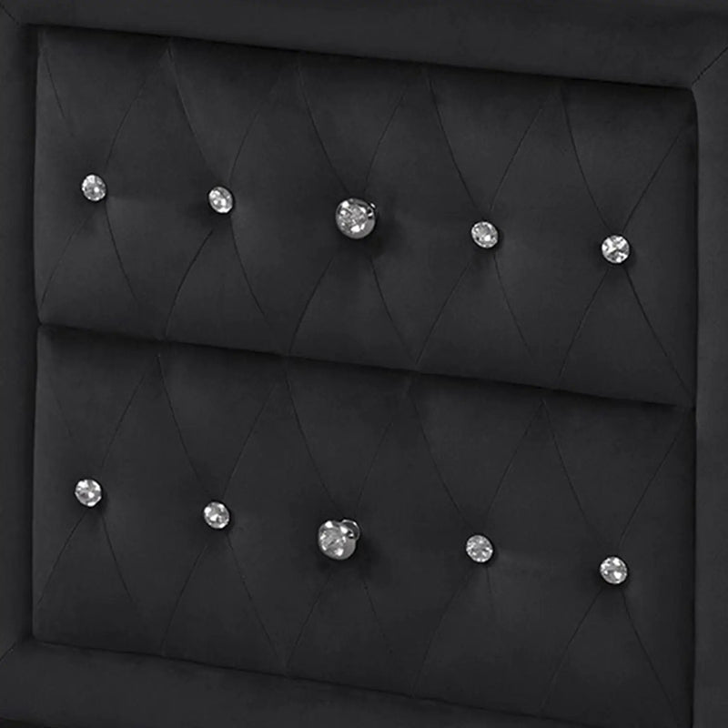 Sophia - 2 Drawer Upholstered Nightstand by HouseOfZazla