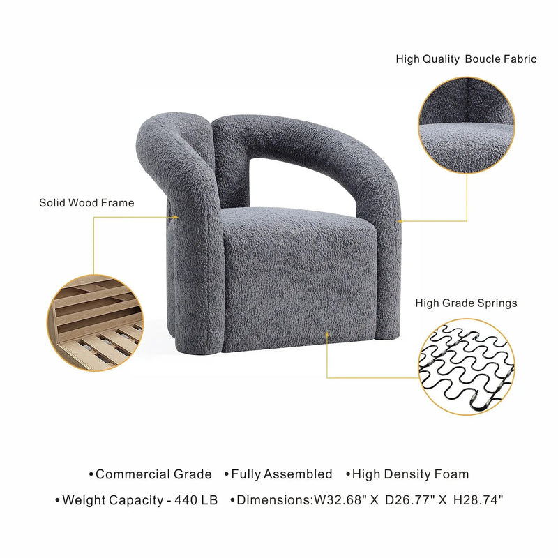 Darian - Lounge Chair by HouseOfZazla