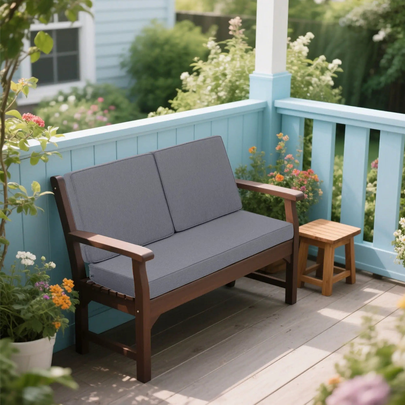 Deep Seat Waterproof Replacement Patio Chair Cushions For Patio Furniture by HouseOfZazla