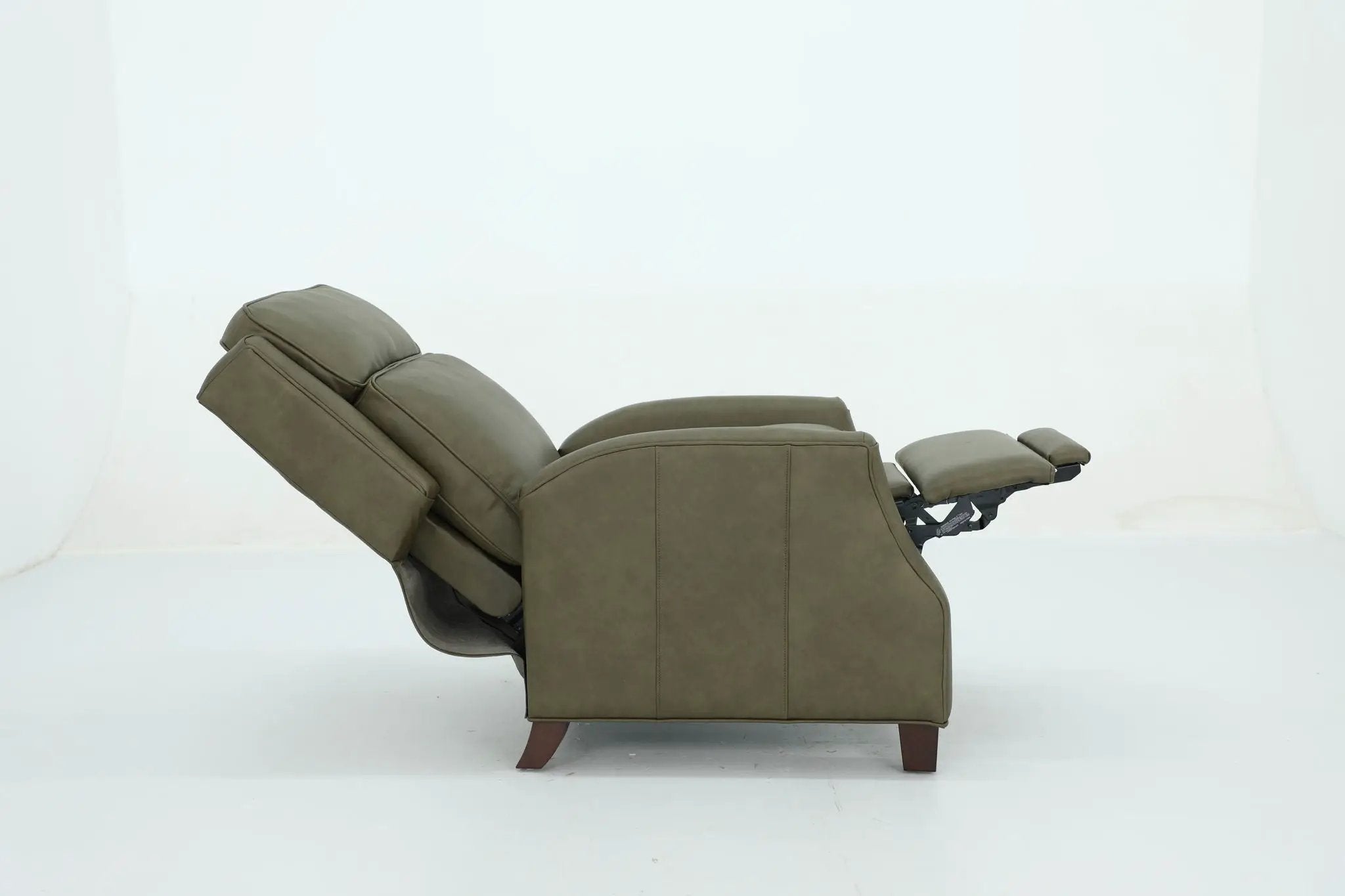 Nixon - Recliner Push Thru The Arm - Oasis-Olive by Unique Piece Furniture