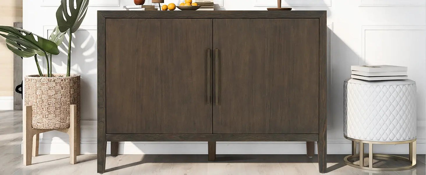 U_STYLE 47.25-Inch Farmhouse Sideboard by HouseOfZazla