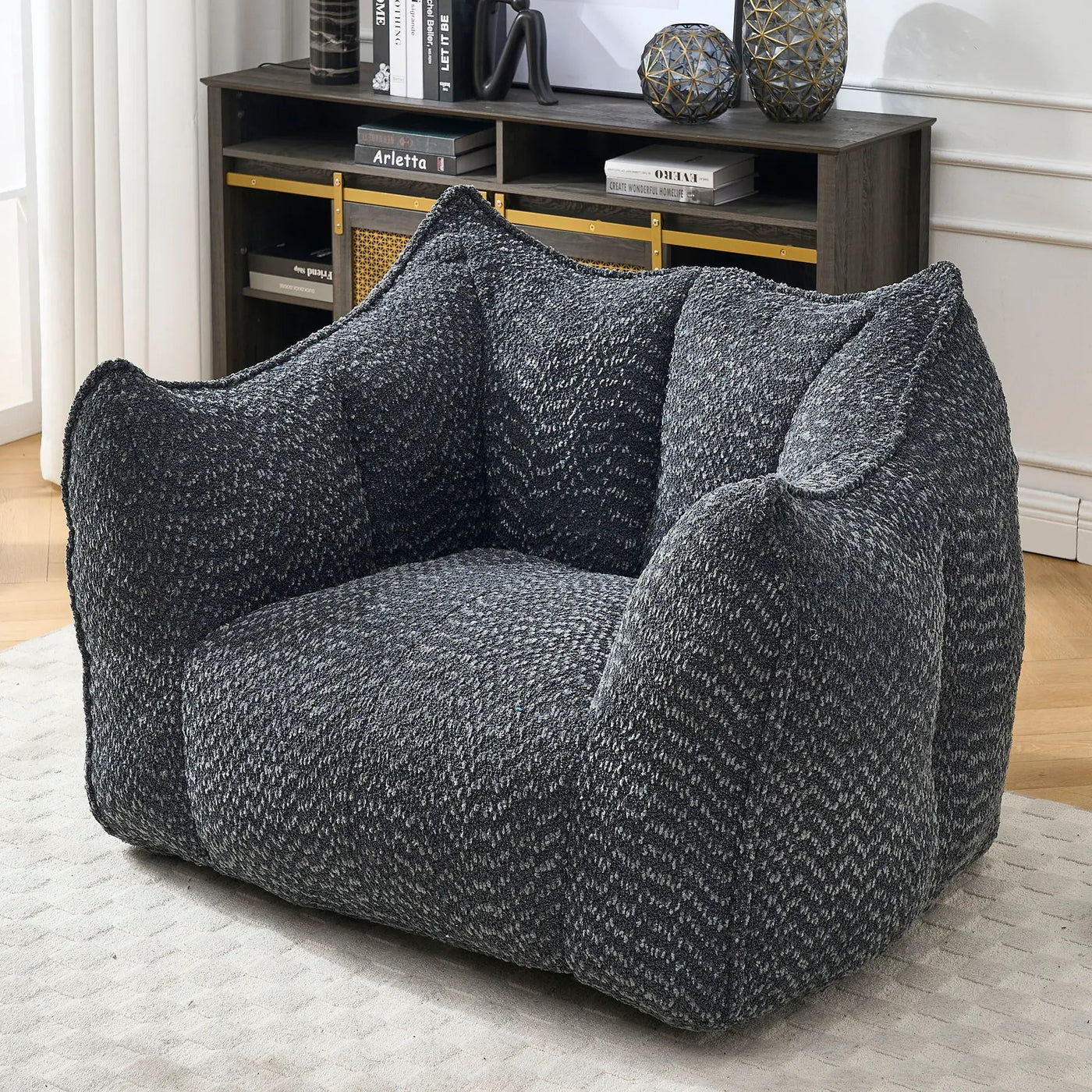Comfortable Sofa Chairs With Highly Resilient Foam For Living Rooms And Bedrooms by Unique Piece Furniture