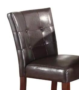 Britney - Counter Height Chair (Set of 2) - Espresso by HouseOfZazla