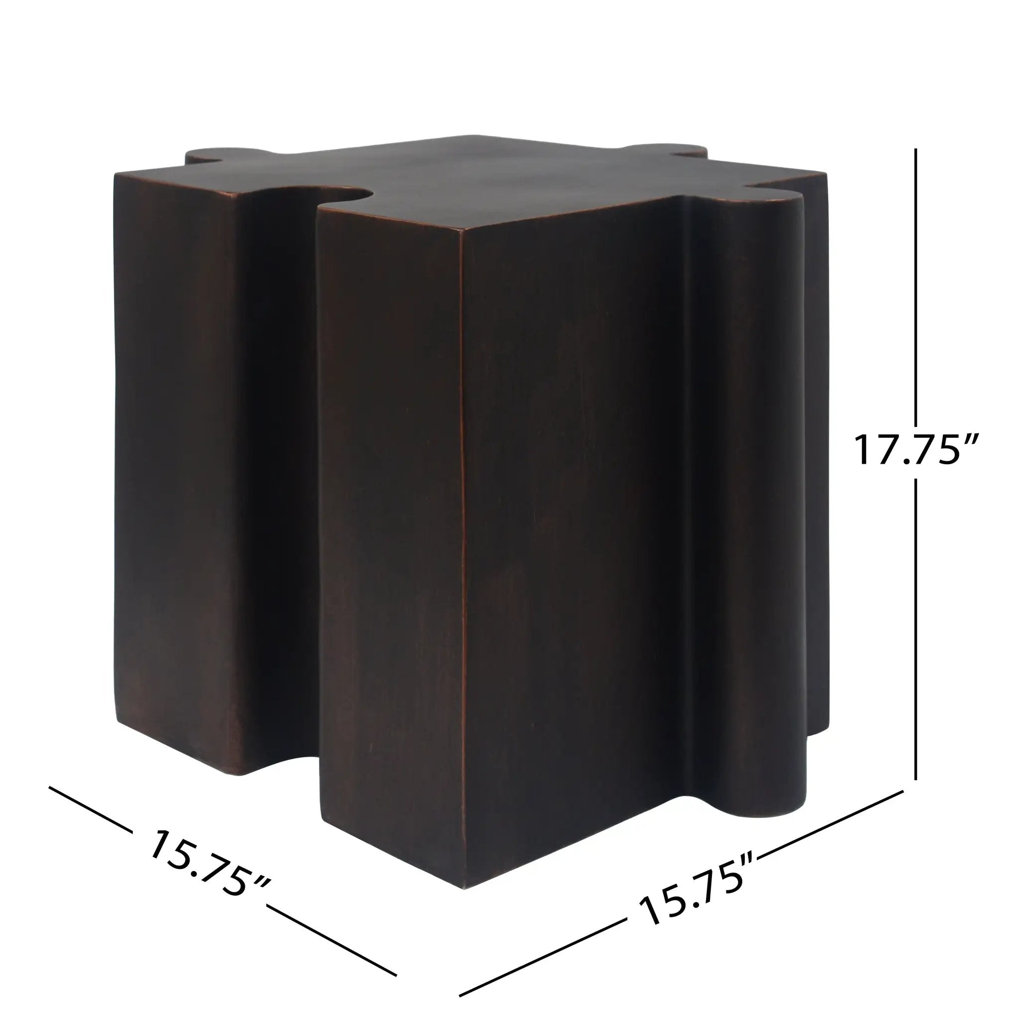 2-Piece Artistic Puzzle Table Set by HouseOfZazla