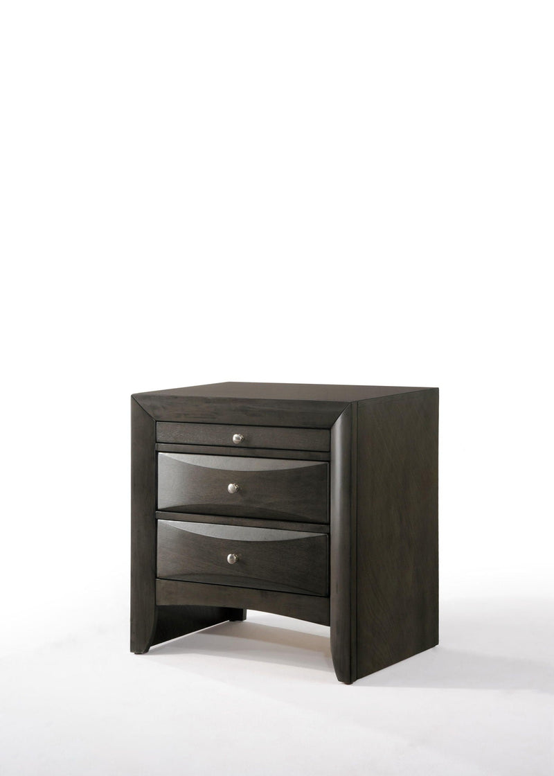 Ireland Elegant Design Nightstand by HouseOfZazla