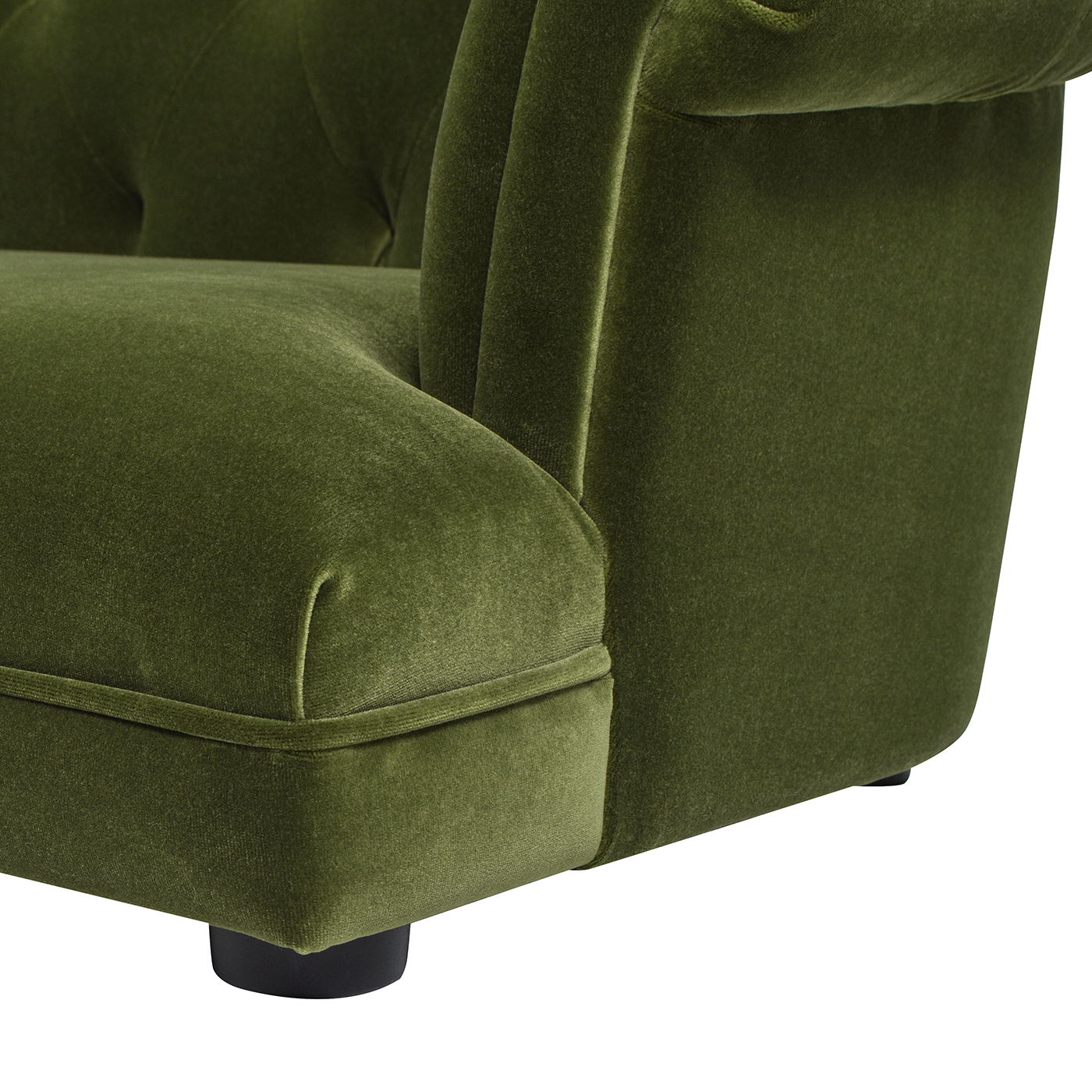 Kiki - Chesterfield Dog Sofa Bed Medium by HouseOfZazla