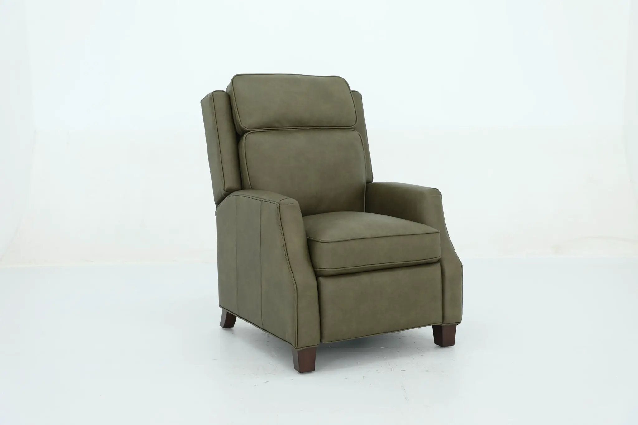 Nixon - Recliner Push Thru The Arm - Oasis-Olive by Unique Piece Furniture