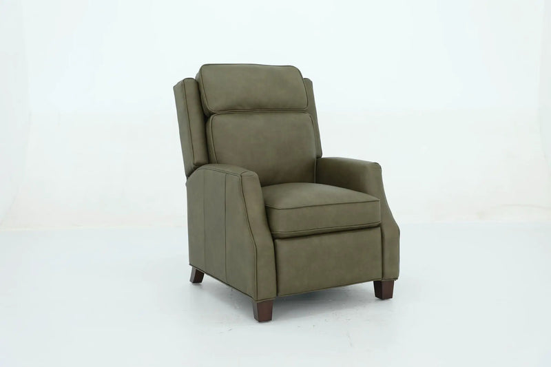 Nixon - Recliner Push Thru The Arm - Oasis-Olive by Unique Piece Furniture