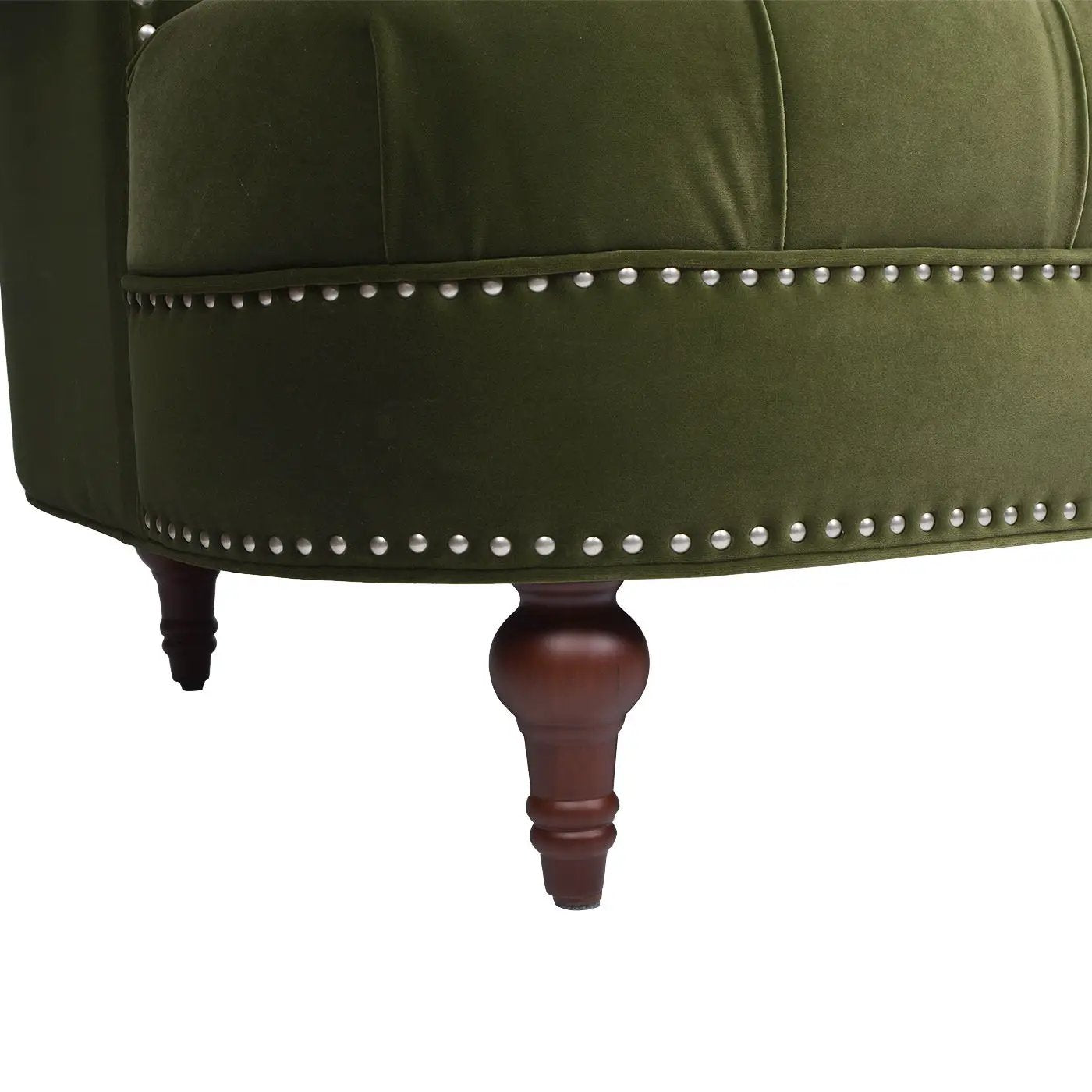 La Rosa - Victorian Chesterfield Tufted Sofa by Unique Piece Furniture