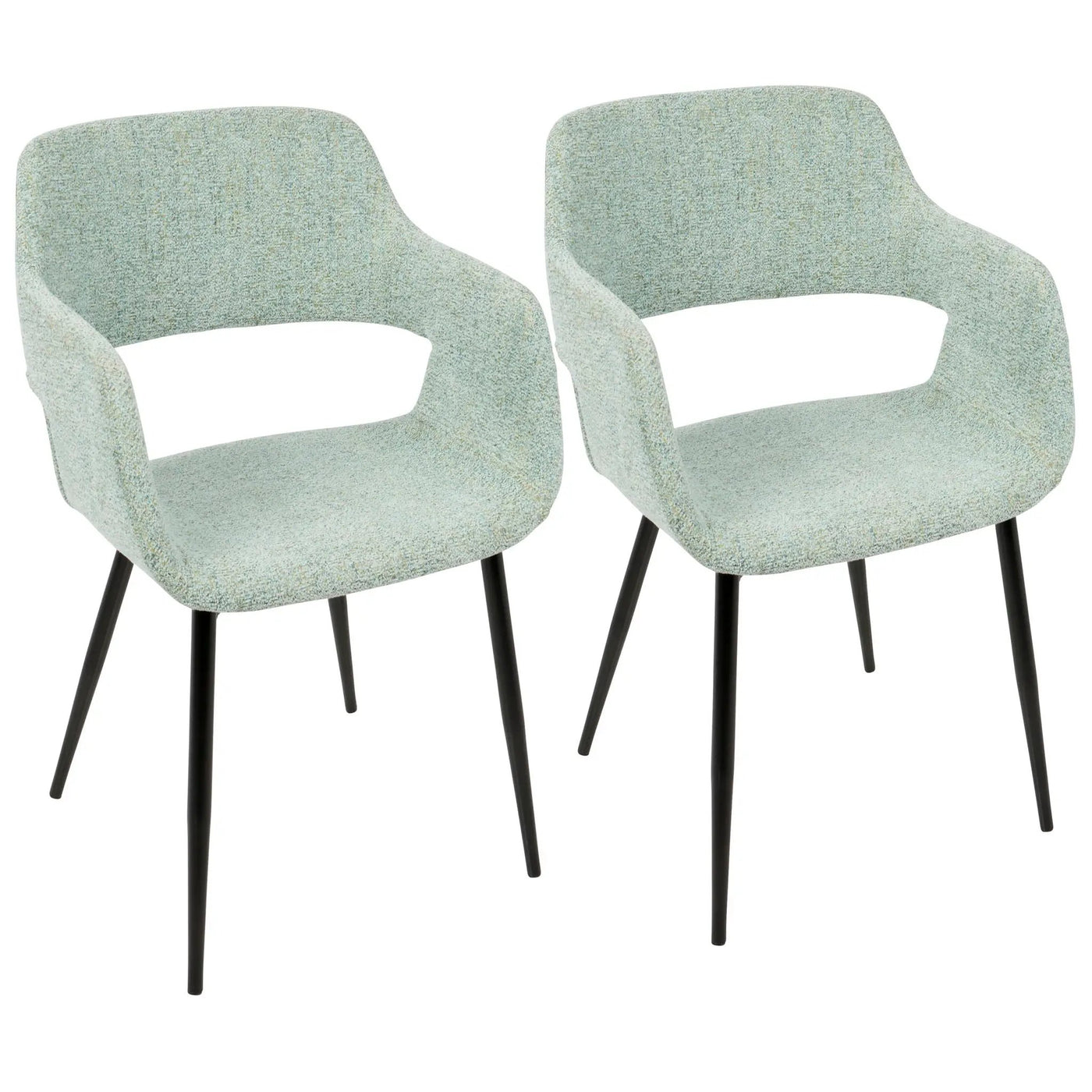 Margarite - Mid Century Modern Dining Chair (Set of 2) by HouseOfZazla