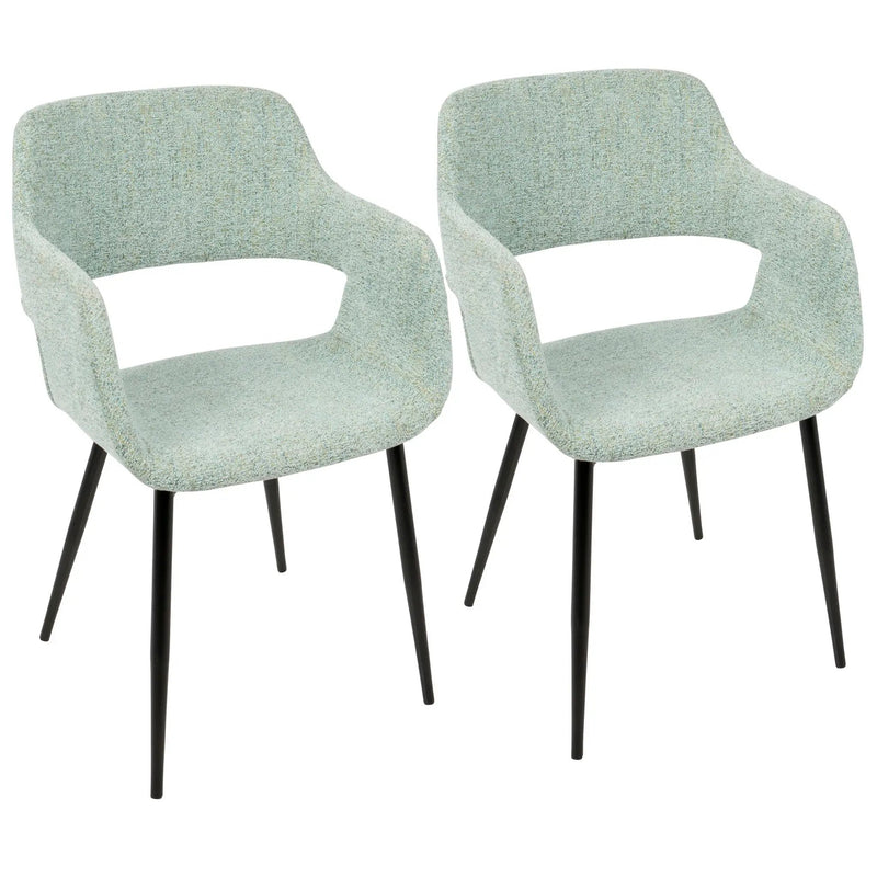 Margarite - Mid Century Modern Dining Chair (Set of 2) by Unique Piece Furniture