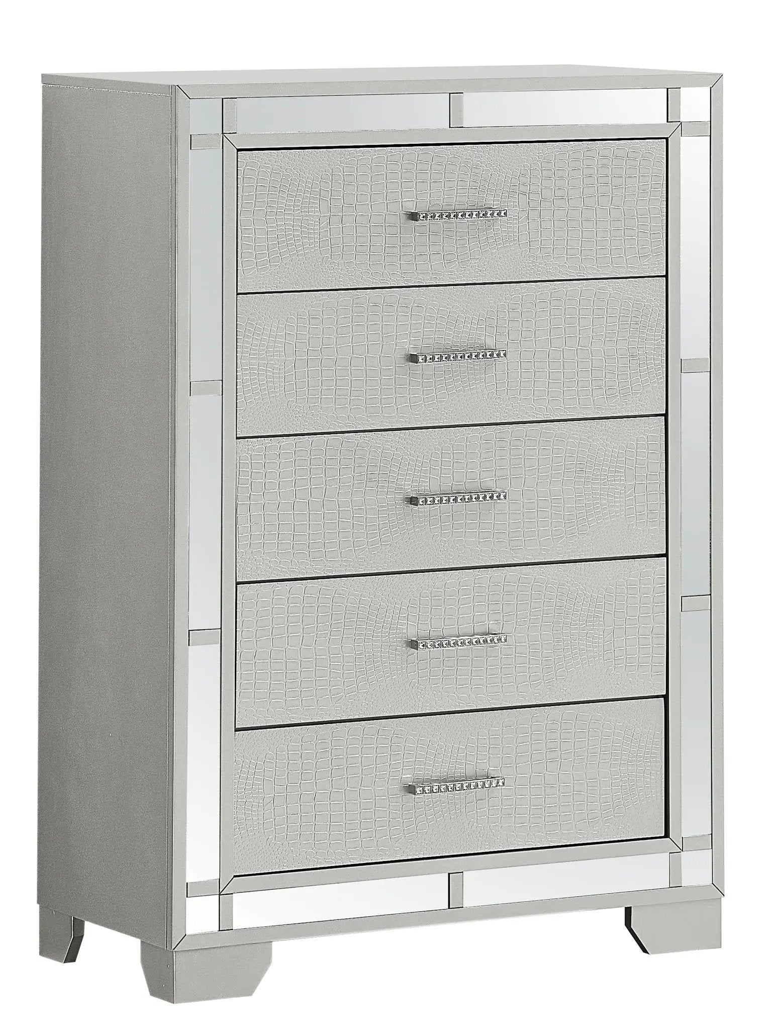 Madison - Chest - Silver Champagne by HouseOfZazla