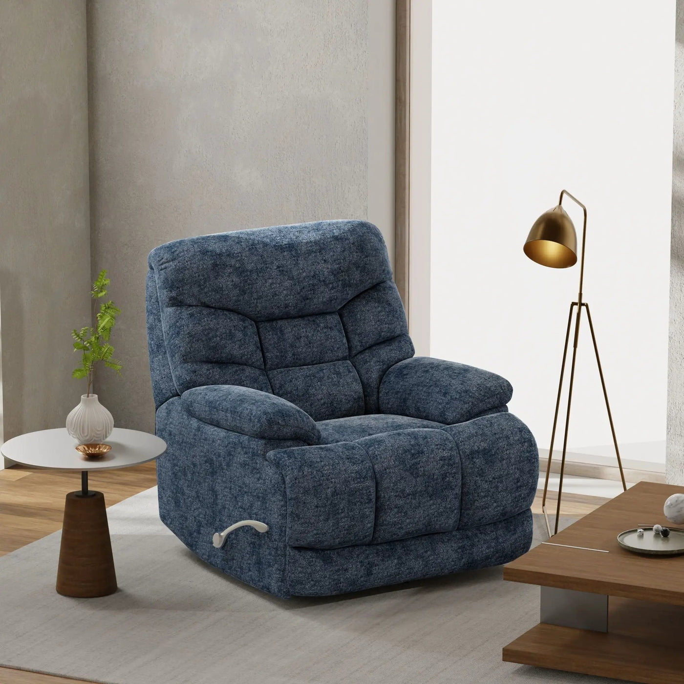 Swivel Glider Recliner by HouseOfZazla