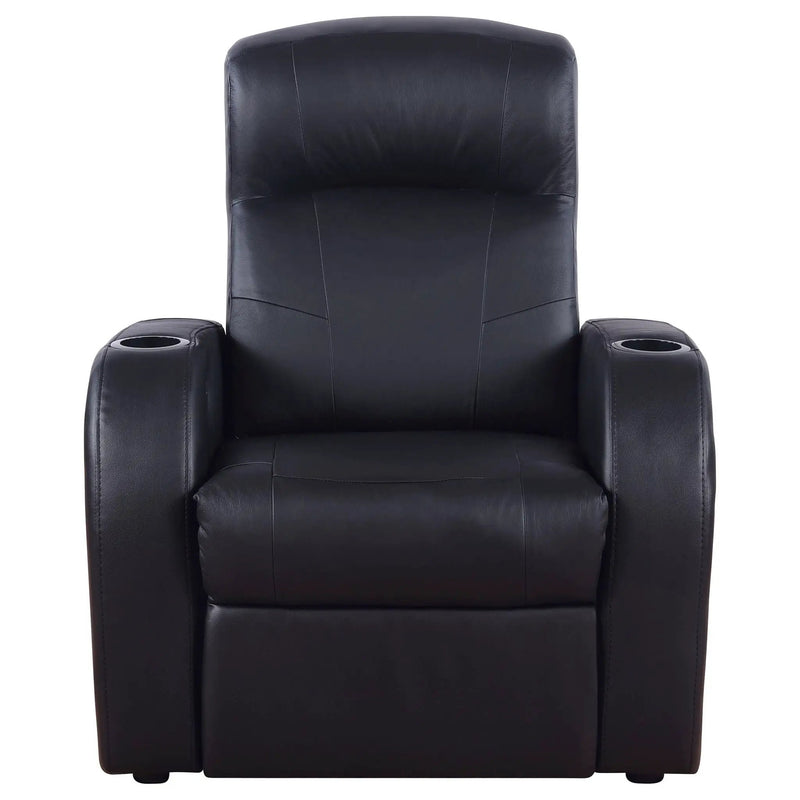 Cyrus 9-piece Upholstered Home Theater Seating by Unique Piece Furniture