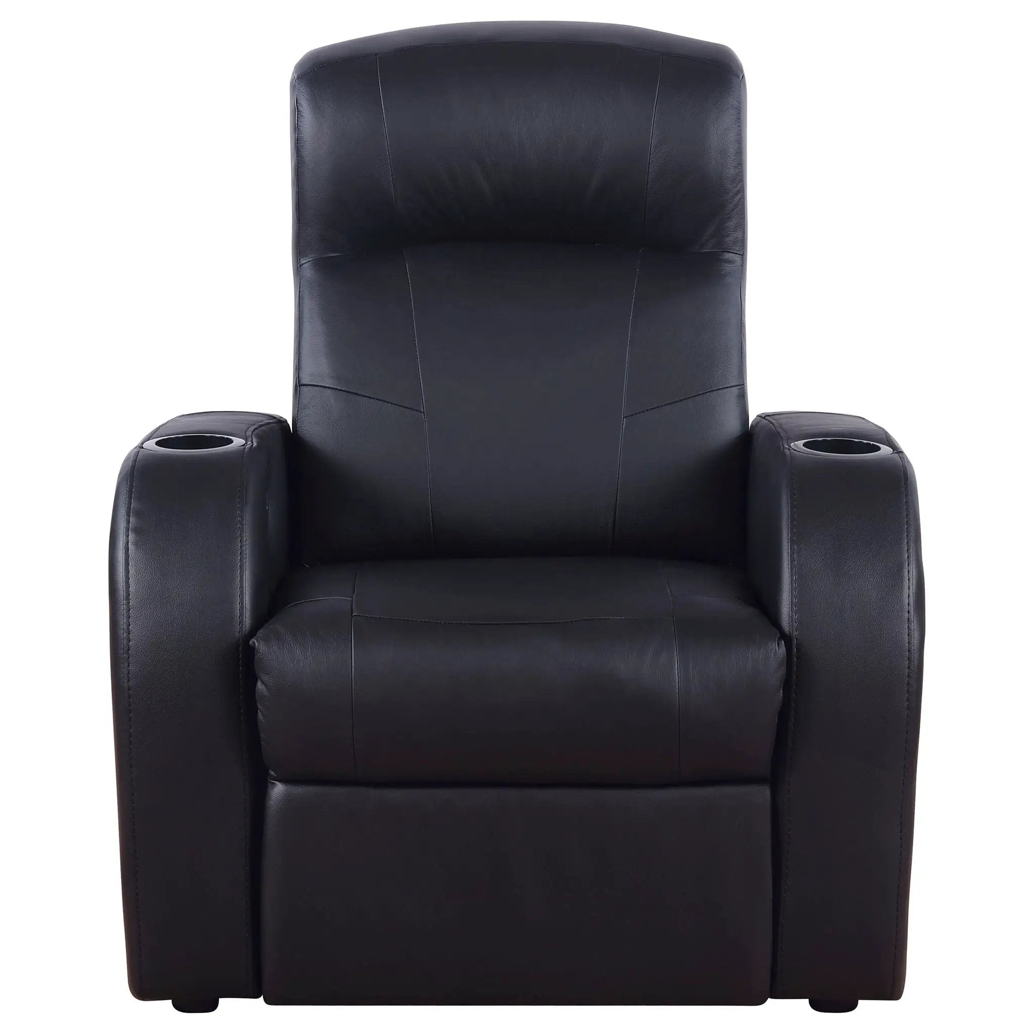 Cyrus 9-piece Upholstered Home Theater Seating by Unique Piece Furniture