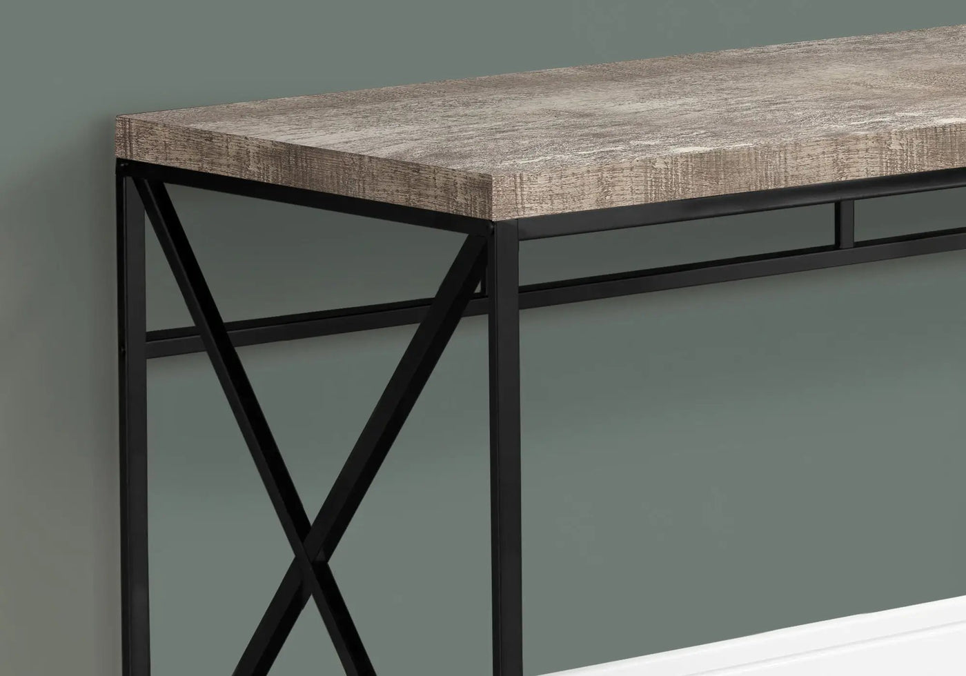 Computer Desk for Home Office, Laptop, Glossy Contemporary & Modern by HouseOfZazla