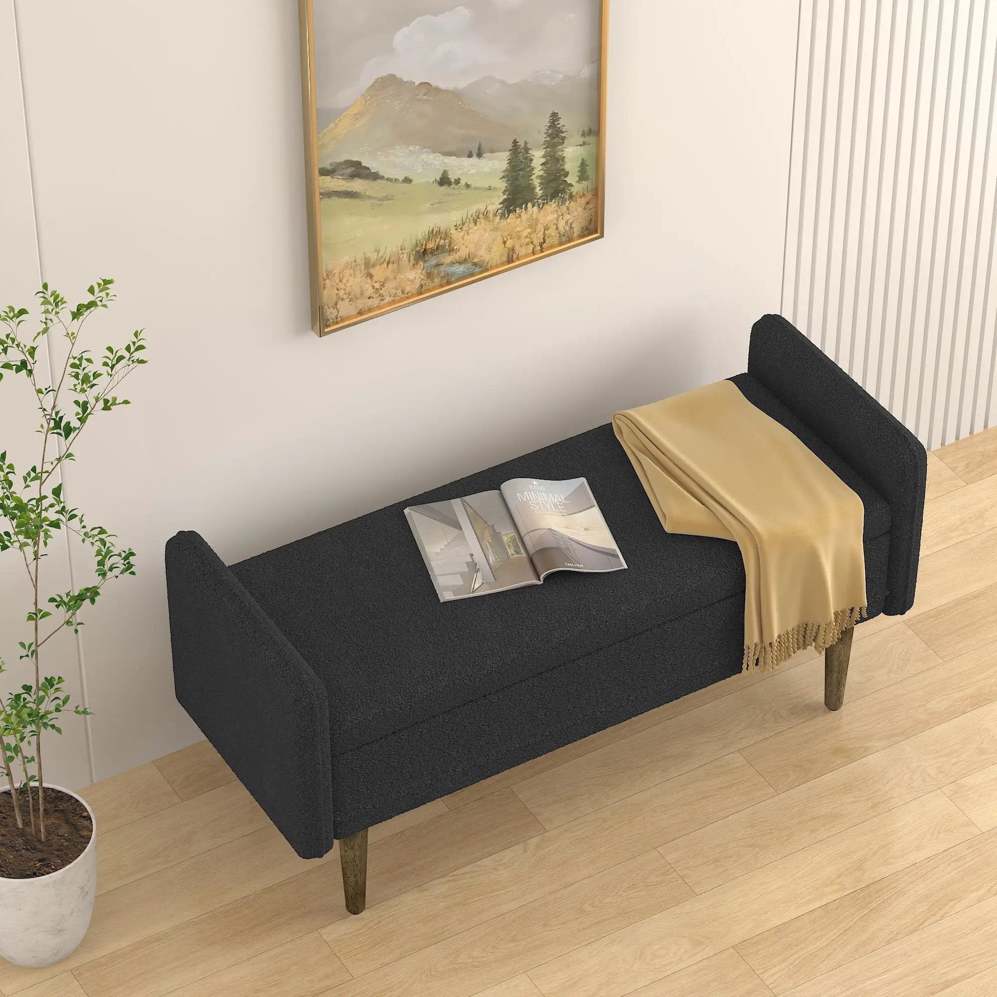 Teddy Storage Stool With Storage Space For Apartments by HouseOfZazla