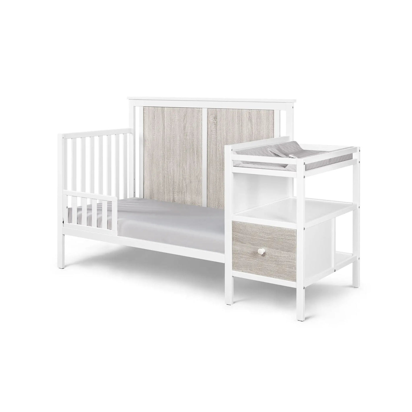 Connelly - 4-in-1 Crib and Changer Combo by Unique Piece Furniture