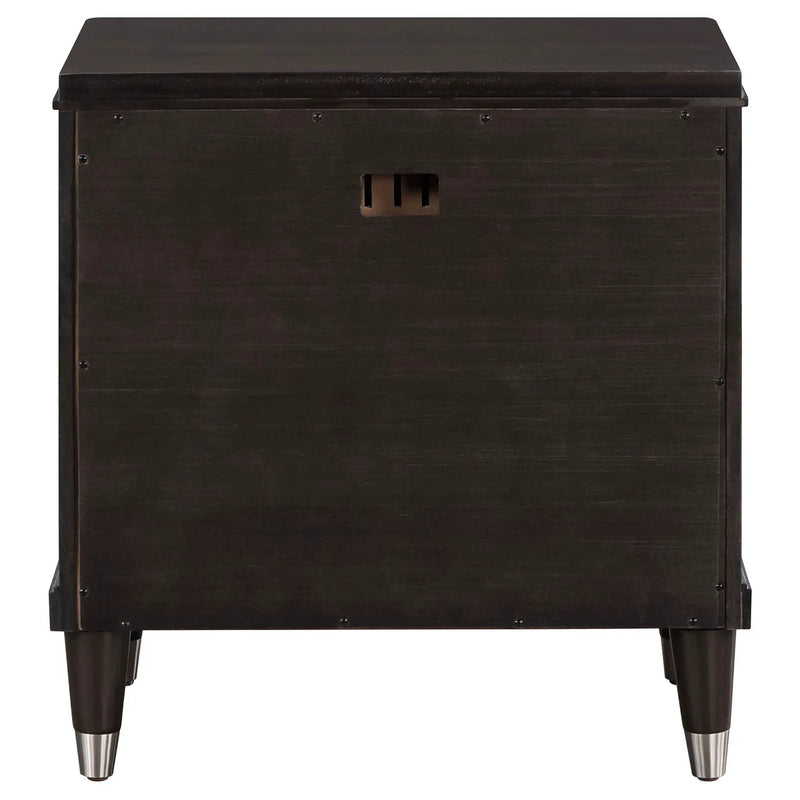 Emberlyn 2-drawer Nightstand Brown by Unique Piece Furniture