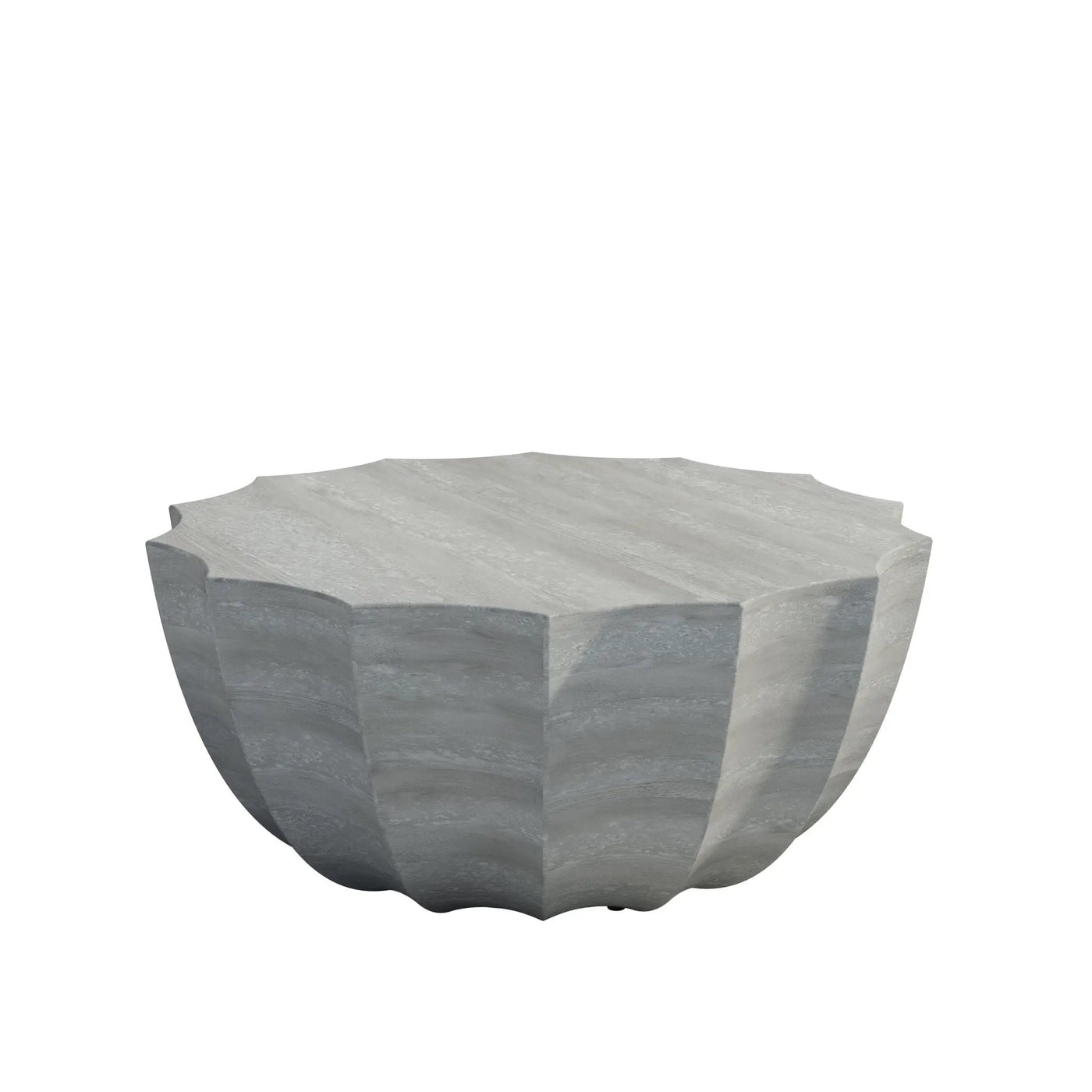 Modern Round Coffee Table For Indoor / Outdoor by Unique Piece Furniture