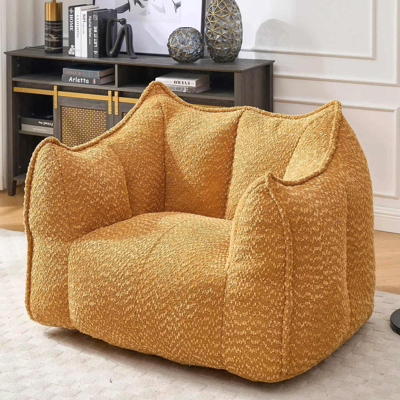 Comfortable Sofa Chairs With Highly Resilient Foam For Living Rooms And Bedrooms by Unique Piece Furniture