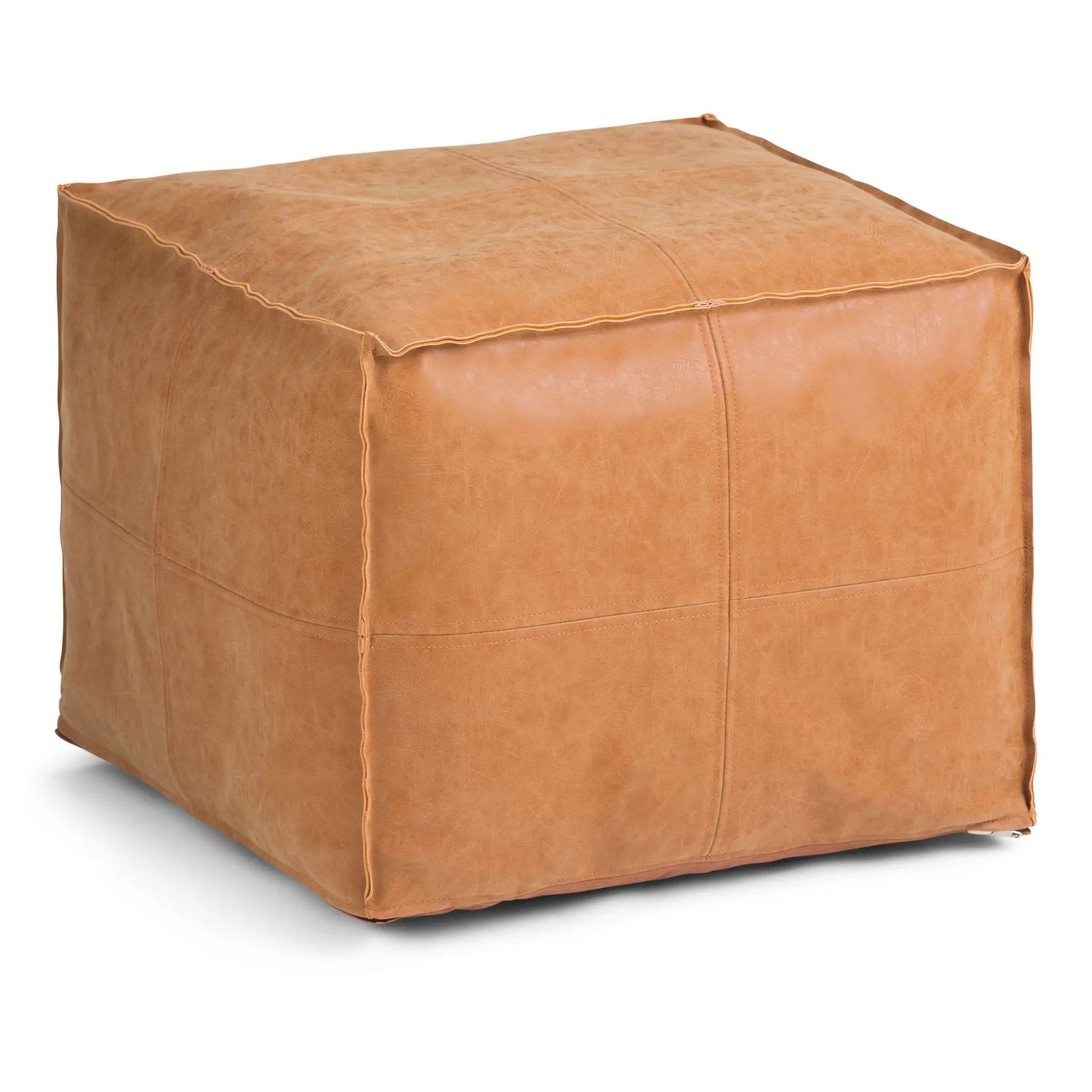 Brody - Versatile Square Pouf by Unique Piece Furniture