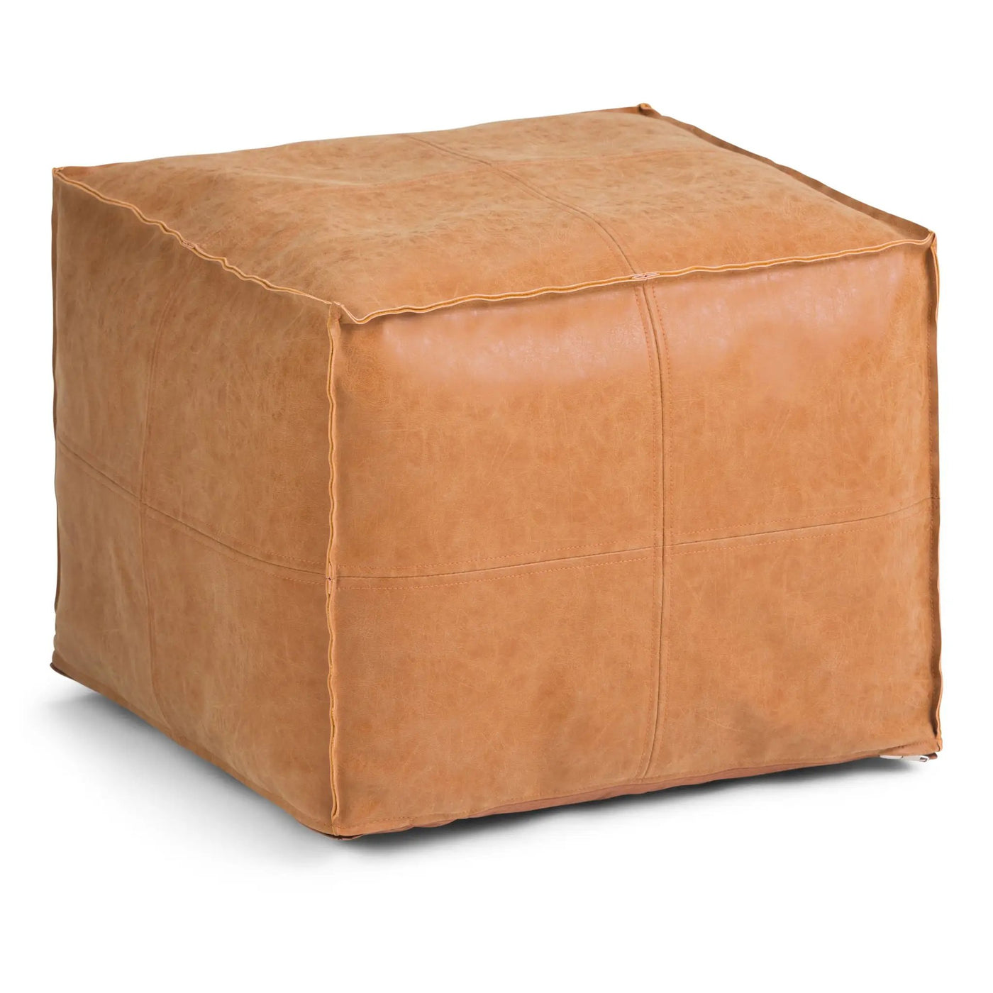 Brody - Versatile Square Pouf by Unique Piece Furniture