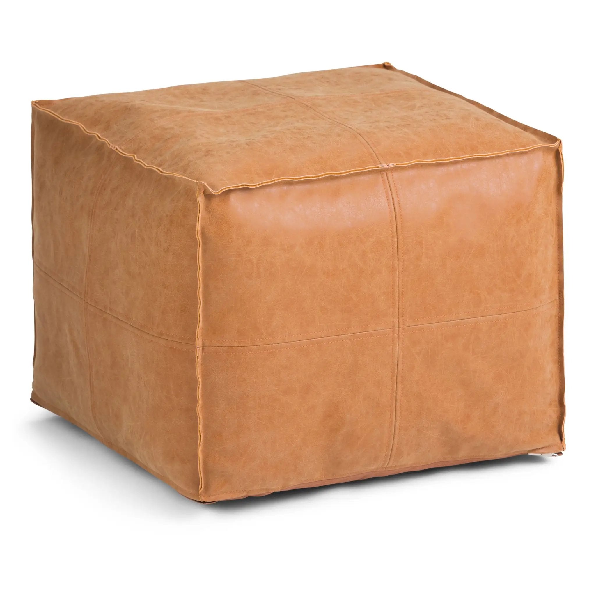 Brody - Versatile Square Pouf by Unique Piece Furniture