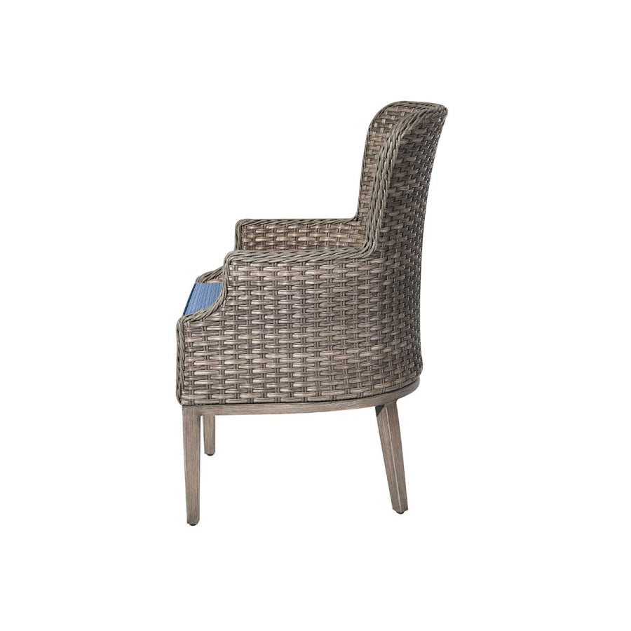 2 Tenaya Wicker Dining Chair by Outdoor-USA®