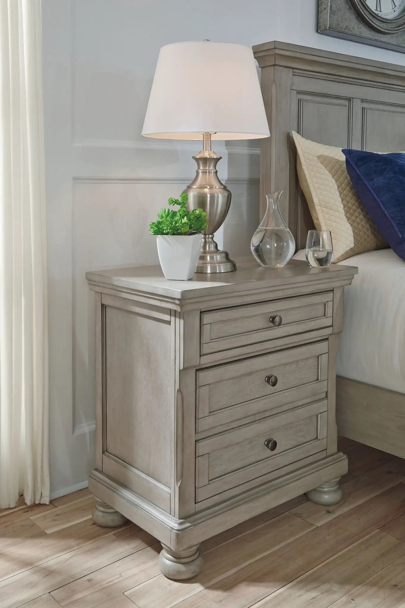 Lettner - Nightstand by Unique Piece Furniture