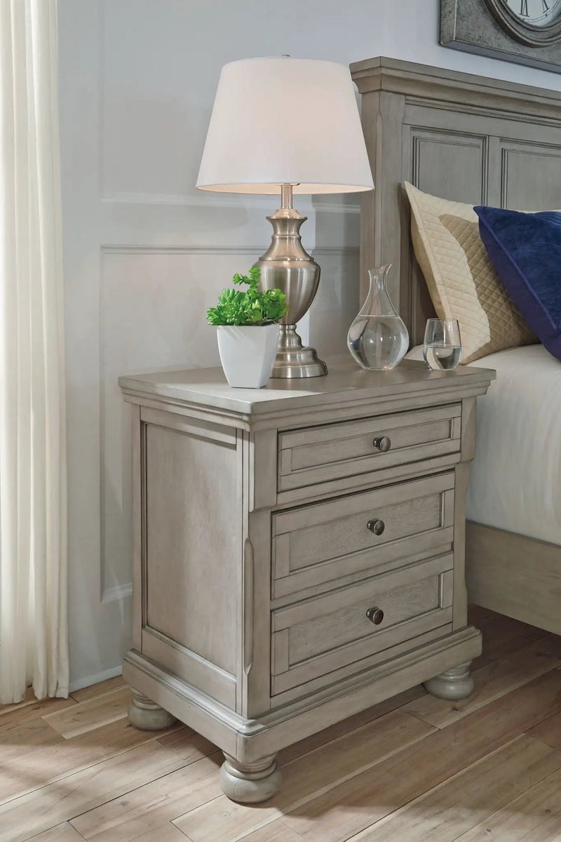 Lettner - Nightstand by Unique Piece Furniture
