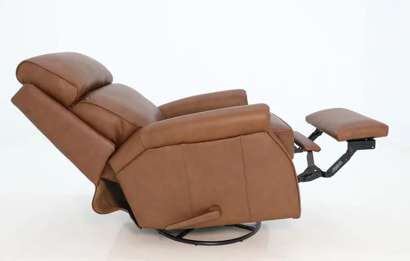 Crews - Swivel Glider Recliner by Unique Piece Furniture